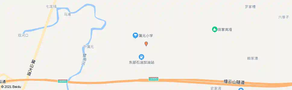 重庆原蒲元场_公交站地图_重庆公交_妙搜公交查询2025