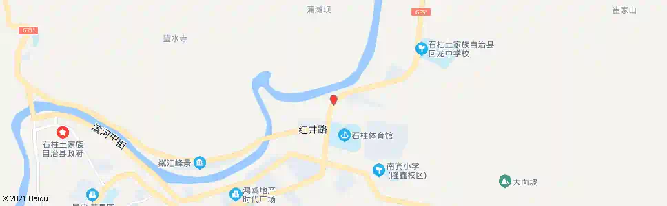 重庆新城区综合楼_公交站地图_重庆公交_妙搜公交查询2025