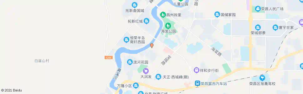 重庆滨港湾_公交站地图_重庆公交_妙搜公交查询2025