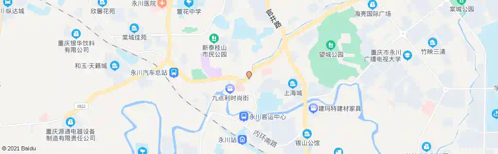 重庆小南门_公交站地图_重庆公交_妙搜公交查询2025