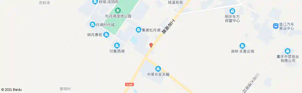重庆桂阳办事处_公交站地图_重庆公交_妙搜公交查询2025