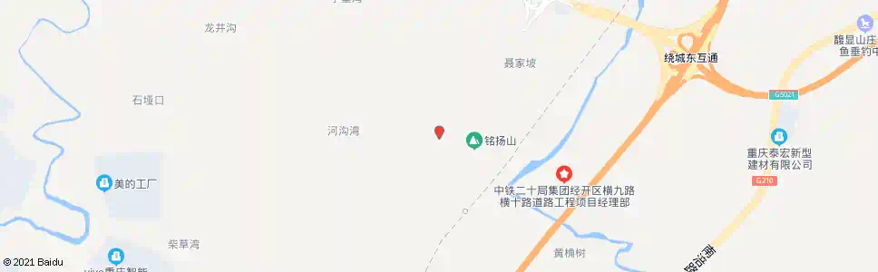 重庆油榨沟_公交站地图_重庆公交_妙搜公交查询2025