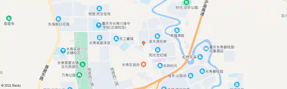 重庆南桥胜天_公交站地图_重庆公交_妙搜公交查询2025