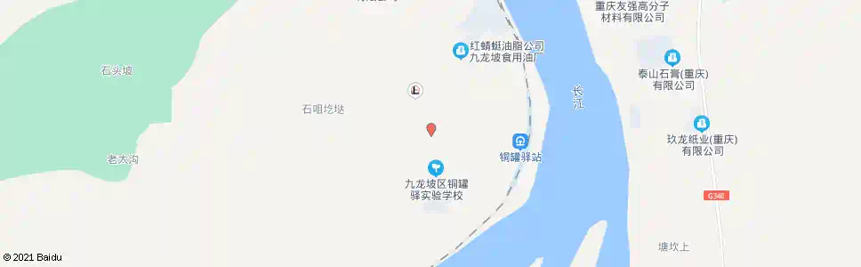 重庆双建路口_公交站地图_重庆公交_妙搜公交查询2025