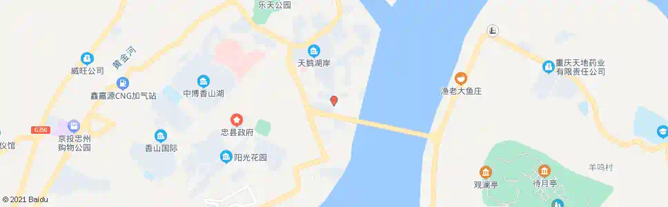 重庆六合花园_公交站地图_重庆公交_妙搜公交查询2025