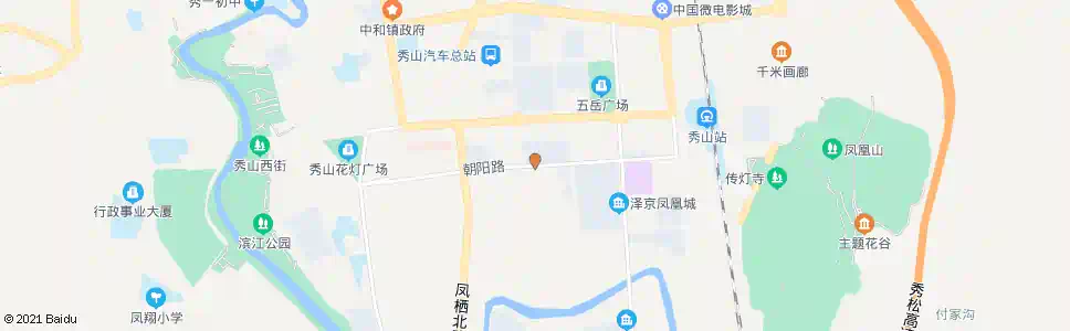 重庆凤凰中学_公交站地图_重庆公交_妙搜公交查询2025