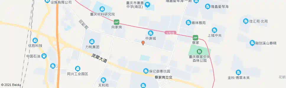 重庆同熙路后段_公交站地图_重庆公交_妙搜公交查询2025
