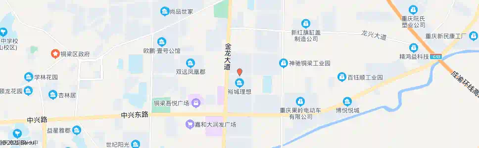 重庆龙飞路_公交站地图_重庆公交_妙搜公交查询2025