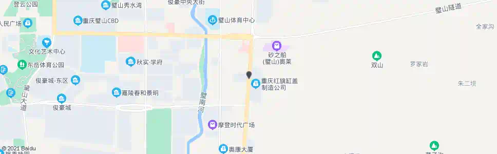 重庆牛角湾_公交站地图_重庆公交_妙搜公交查询2025