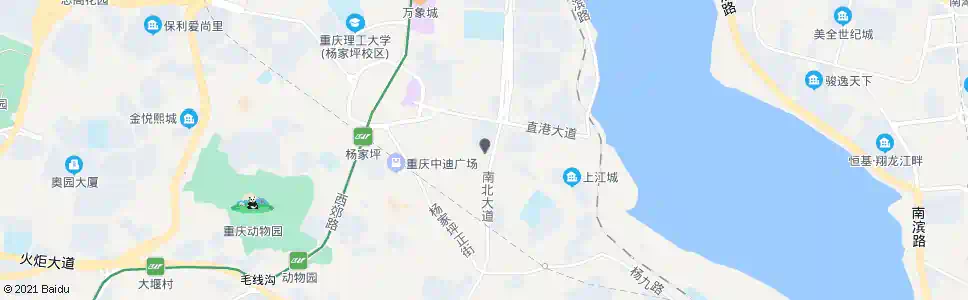 重庆公安大楼_公交站地图_重庆公交_妙搜公交查询2025