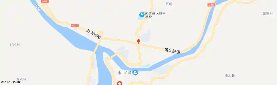 重庆城北隧道_公交站地图_重庆公交_妙搜公交查询2025