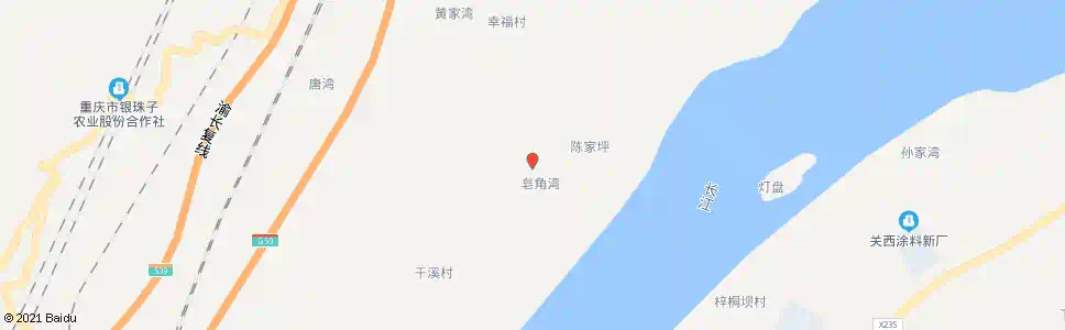 重庆龚家塆_公交站地图_重庆公交_妙搜公交查询2025