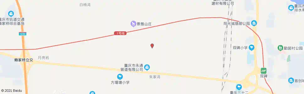 重庆新庙_公交站地图_重庆公交_妙搜公交查询2025