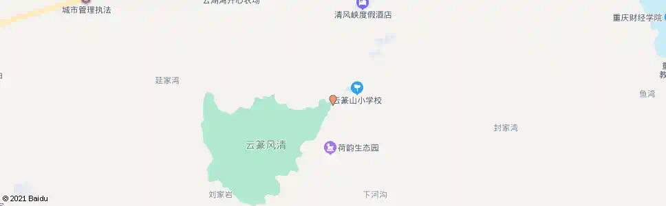 重庆云篆山_公交站地图_重庆公交_妙搜公交查询2025