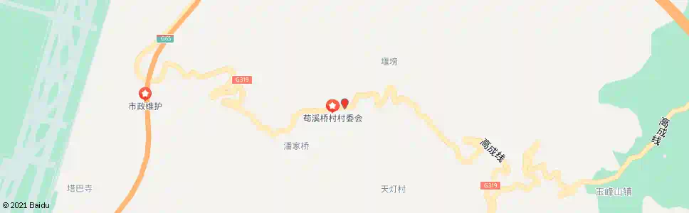 重庆苟溪桥_公交站地图_重庆公交_妙搜公交查询2025