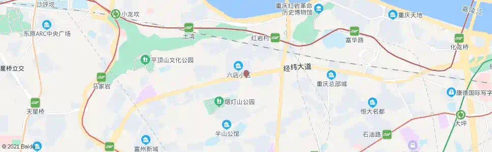 重庆六店子气站_公交站地图_重庆公交_妙搜公交查询2025