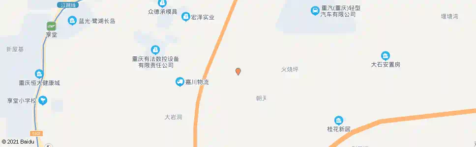 重庆迎新村_公交站地图_重庆公交_妙搜公交查询2025