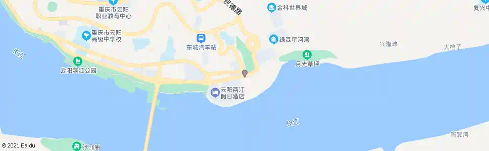 重庆伴江公园_公交站地图_重庆公交_妙搜公交查询2025