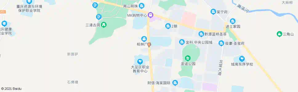 重庆南门派出所_公交站地图_重庆公交_妙搜公交查询2025