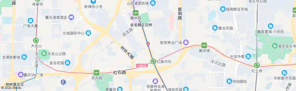 重庆加洲花园_公交站地图_重庆公交_妙搜公交查询2025