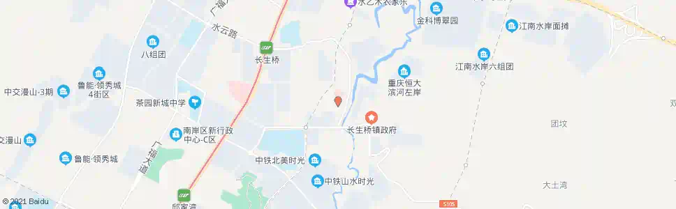 重庆长生农贸市场_公交站地图_重庆公交_妙搜公交查询2025