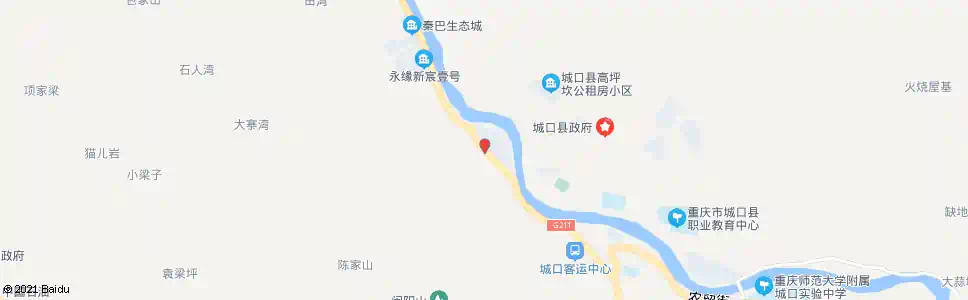 重庆阳光水岸_公交站地图_重庆公交_妙搜公交查询2025