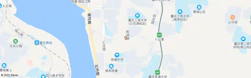 重庆康恒路_公交站地图_重庆公交_妙搜公交查询2025