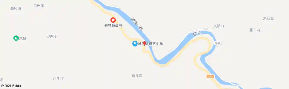 重庆修齐_公交站地图_重庆公交_妙搜公交查询2025