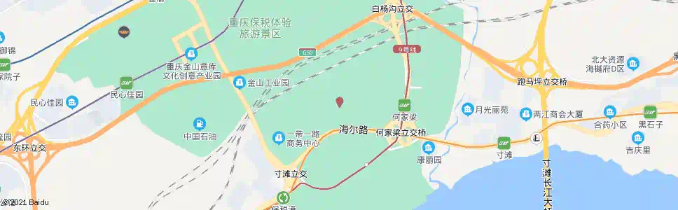 重庆港腾路_公交站地图_重庆公交_妙搜公交查询2025