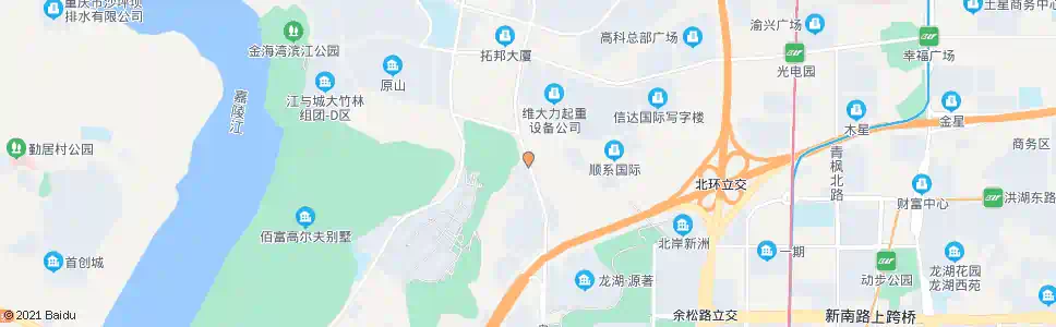 重庆金科十年城东门_公交站地图_重庆公交_妙搜公交查询2025
