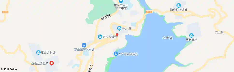 重庆水泥厂宿舍_公交站地图_重庆公交_妙搜公交查询2025