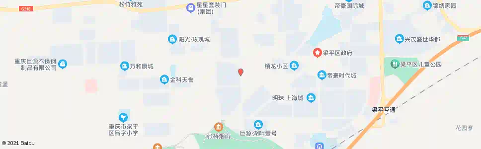 重庆重啤九厂_公交站地图_重庆公交_妙搜公交查询2025