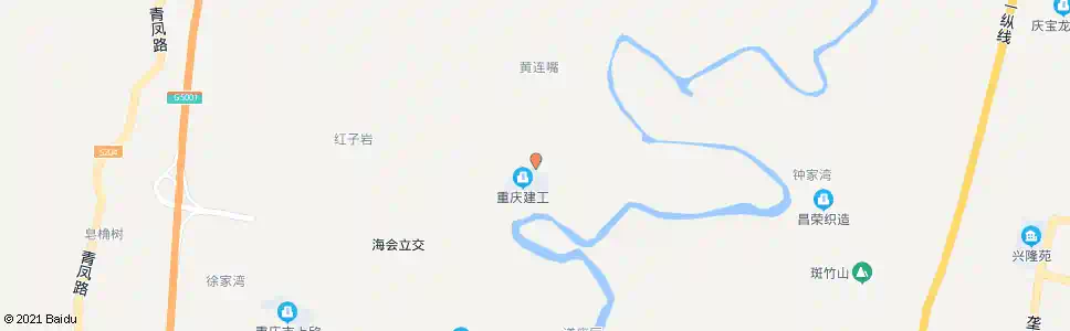 重庆凤凰搅拌厂_公交站地图_重庆公交_妙搜公交查询2025