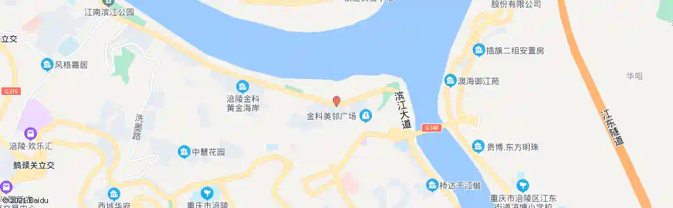 重庆锦天名都_公交站地图_重庆公交_妙搜公交查询2025