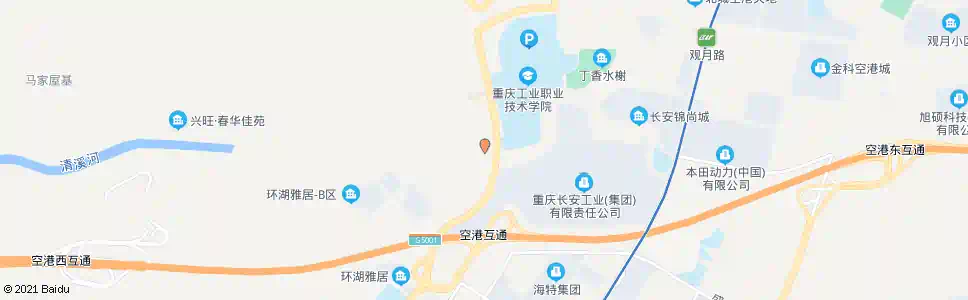 重庆仁睦小学_公交站地图_重庆公交_妙搜公交查询2025