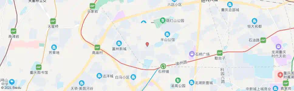 重庆南方香榭里(小区)_公交站地图_重庆公交_妙搜公交查询2025