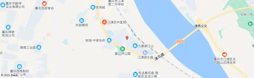 重庆御江山_公交站地图_重庆公交_妙搜公交查询2025