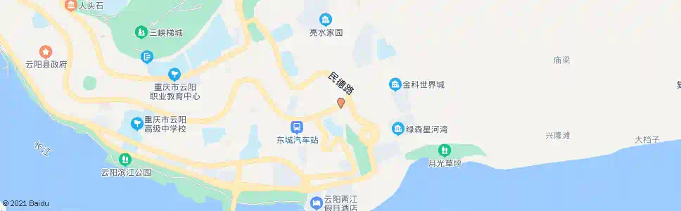 重庆云坝卫生院_公交站地图_重庆公交_妙搜公交查询2025