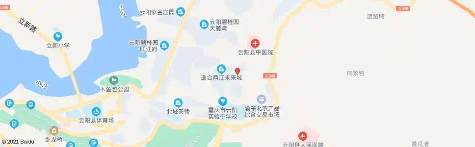 重庆两江未来城_公交站地图_重庆公交_妙搜公交查询2025