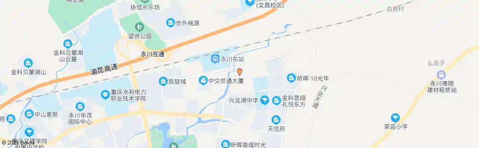 重庆燕子窝_公交站地图_重庆公交_妙搜公交查询2025