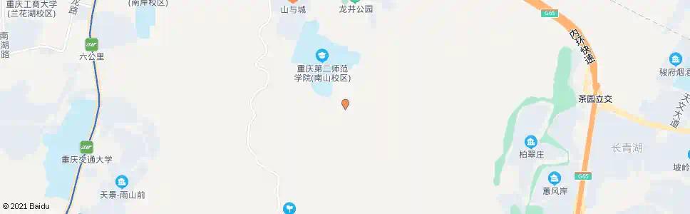 重庆半边街_公交站地图_重庆公交_妙搜公交查询2025