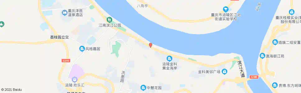 重庆金科廊桥_公交站地图_重庆公交_妙搜公交查询2025