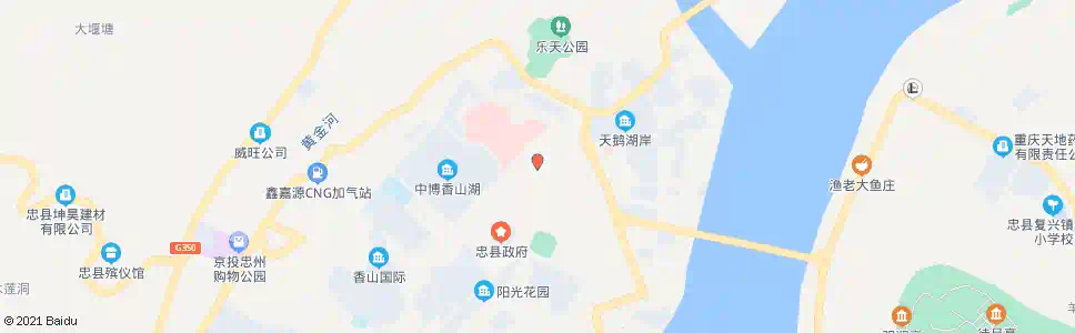 重庆忠县燃气公司_公交站地图_重庆公交_妙搜公交查询2025