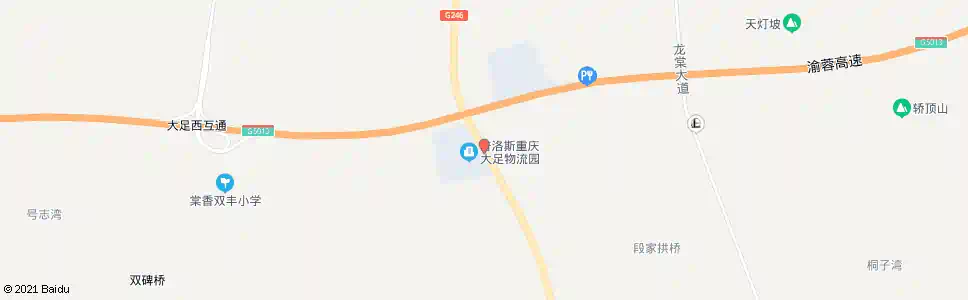 重庆金星村_公交站地图_重庆公交_妙搜公交查询2025