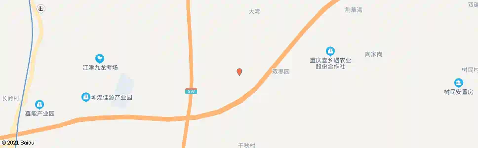 重庆千迎路口_公交站地图_重庆公交_妙搜公交查询2025