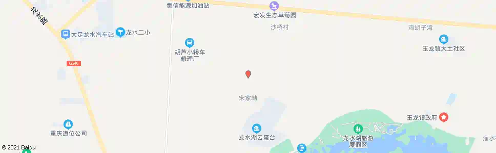 重庆左家坡_公交站地图_重庆公交_妙搜公交查询2025