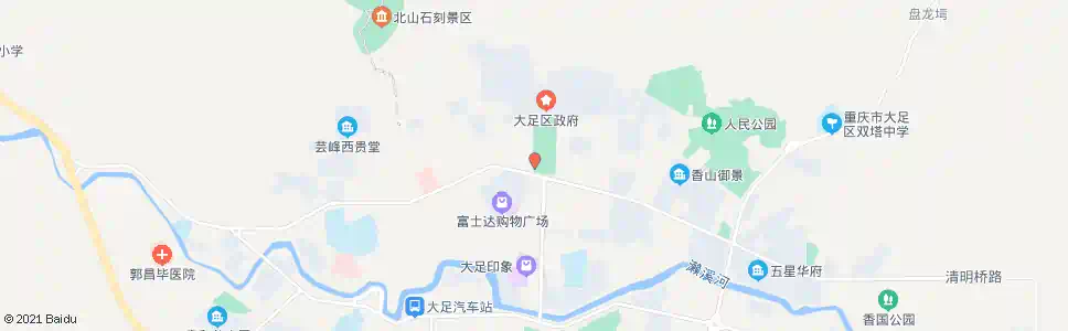 重庆宏声广场_公交站地图_重庆公交_妙搜公交查询2025