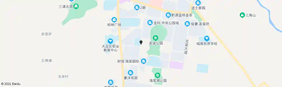 重庆海棠小学_公交站地图_重庆公交_妙搜公交查询2025
