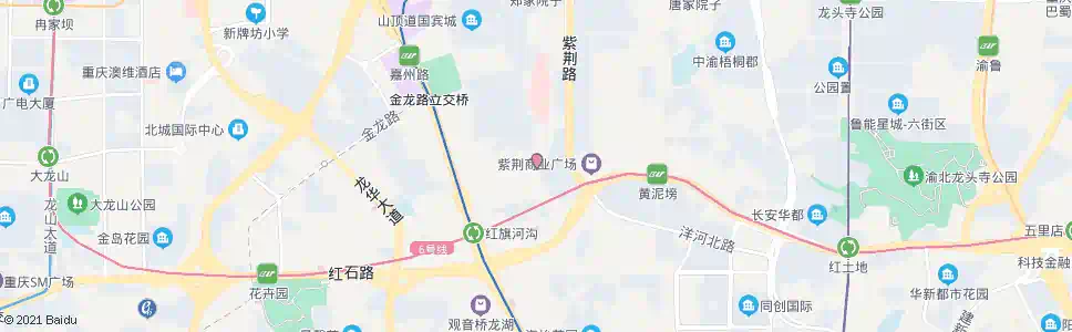 重庆金顶路_公交站地图_重庆公交_妙搜公交查询2025