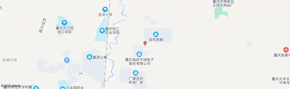 重庆渝城修理厂_公交站地图_重庆公交_妙搜公交查询2025